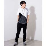 【3点セット】アンサンブルアクセ付キ切替Tシャツ WE20SM04-M1010 | WEGO【MEN】 | 詳細画像2