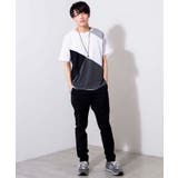 【3点セット】アンサンブルアクセ付キ切替Tシャツ WE20SM04-M1010 | WEGO【MEN】 | 詳細画像1