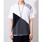 【3点セット】アンサンブルアクセ付キ切替Tシャツ WE20SM04-M1010 | WEGO【MEN】 | 詳細画像12