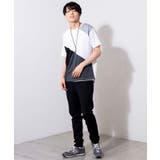 【3点セット】アンサンブルアクセ付キ切替Tシャツ WE20SM04-M1010 | WEGO【MEN】 | 詳細画像3