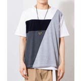 【3点セット】アンサンブルアクセ付キ切替Tシャツ WE20SM04-M1010 | WEGO【MEN】 | 詳細画像11
