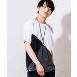 ホワイトその他 | 【3点セット】アンサンブルアクセ付キ切替Tシャツ WE20SM04-M1010 | WEGO【MEN】