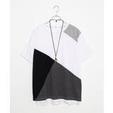 【3点セット】アンサンブルアクセ付キ切替Tシャツ WE20SM04-M1010 | WEGO【MEN】 | 詳細画像15