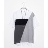 【3点セット】アンサンブルアクセ付キ切替Tシャツ WE20SM04-M1010 | WEGO【MEN】 | 詳細画像16