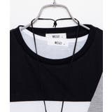 【3点セット】アンサンブルアクセ付キ切替Tシャツ WE20SM04-M1010 | WEGO【MEN】 | 詳細画像21