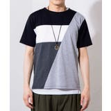 【3点セット】アンサンブルアクセ付キ切替Tシャツ WE20SM04-M1010 | WEGO【MEN】 | 詳細画像10