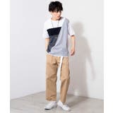 【3点セット】アンサンブルアクセ付キ切替Tシャツ WE20SM04-M1010 | WEGO【MEN】 | 詳細画像5