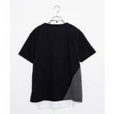 【3点セット】アンサンブルアクセ付キ切替Tシャツ WE20SM04-M1010 | WEGO【MEN】 | 詳細画像18