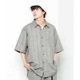 TRクラシックチェック5分袖シャツ WE20SM04-M1477 | WEGO【MEN】 | 詳細画像1