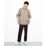 TRクラシックチェック5分袖シャツ WE20SM04-M1477 | WEGO【MEN】 | 詳細画像10