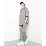 TRクラシックチェック5分袖シャツ WE20SM04-M1477 | WEGO【MEN】 | 詳細画像2