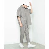 TRクラシックチェック5分袖シャツ WE20SM04-M1477 | WEGO【MEN】 | 詳細画像3
