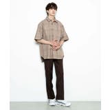 TRクラシックチェック5分袖シャツ WE20SM04-M1477 | WEGO【MEN】 | 詳細画像8