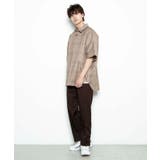 TRクラシックチェック5分袖シャツ WE20SM04-M1477 | WEGO【MEN】 | 詳細画像9