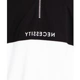 バイカラードルマンハーフZIP5分袖ポロシャツ WE20SM04-M2010 | WEGO【MEN】 | 詳細画像11 