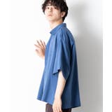 ブルーその他 | シンプルロゴBIGシャツ WE20SM04-M2306 | WEGO【MEN】