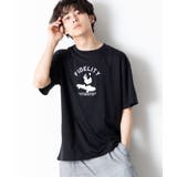 ブラック | アニマルサガラ刺繍Tシャツ WE20SM04-M2846 | WEGO【MEN】