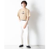 アニマルサガラ刺繍Tシャツ WE20SM04-M2846 | WEGO【MEN】 | 詳細画像1 