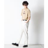アニマルサガラ刺繍Tシャツ WE20SM04-M2846 | WEGO【MEN】 | 詳細画像2 