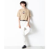 アニマルサガラ刺繍Tシャツ WE20SM04-M2846 | WEGO【MEN】 | 詳細画像3 