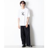 アニマルサガラ刺繍Tシャツ WE20SM04-M2846 | WEGO【MEN】 | 詳細画像5 