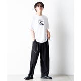 アニマルサガラ刺繍Tシャツ WE20SM04-M2846 | WEGO【MEN】 | 詳細画像6 