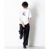 アニマルサガラ刺繍Tシャツ WE20SM04-M2846 | WEGO【MEN】 | 詳細画像7 