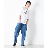 アニマルサガラ刺繍Tシャツ WE20SM04-M2846 | WEGO【MEN】 | 詳細画像9 
