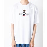 アニマルサガラ刺繍Tシャツ WE20SM04-M2846 | WEGO【MEN】 | 詳細画像12 