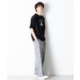アニマルサガラ刺繍Tシャツ WE20SM04-M2846 | WEGO【MEN】 | 詳細画像13 