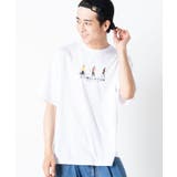 ホワイト | ヒューマン刺繍Tシャツ WE20SM04-M2850 | WEGO【MEN】