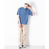 ヒューマン刺繍Tシャツ WE20SM04-M2850 | WEGO【MEN】 | 詳細画像1 