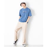 ヒューマン刺繍Tシャツ WE20SM04-M2850 | WEGO【MEN】 | 詳細画像2 