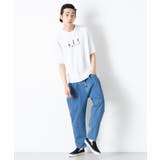 ヒューマン刺繍Tシャツ WE20SM04-M2850 | WEGO【MEN】 | 詳細画像5 