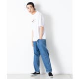 ヒューマン刺繍Tシャツ WE20SM04-M2850 | WEGO【MEN】 | 詳細画像6 