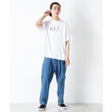 ヒューマン刺繍Tシャツ WE20SM04-M2850 | WEGO【MEN】 | 詳細画像7 