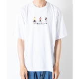 ヒューマン刺繍Tシャツ WE20SM04-M2850 | WEGO【MEN】 | 詳細画像8 