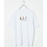 ヒューマン刺繍Tシャツ WE20SM04-M2850 | WEGO【MEN】 | 詳細画像12 