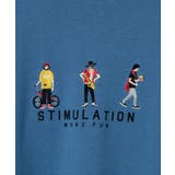 ヒューマン刺繍Tシャツ WE20SM04-M2850 | WEGO【MEN】 | 詳細画像14 