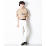 フロッキーMIXプリントTシャツ WE20SM04-M2854 | WEGO【MEN】 | 詳細画像2 