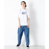 フロッキーMIXプリントTシャツ WE20SM04-M2854 | WEGO【MEN】 | 詳細画像5 