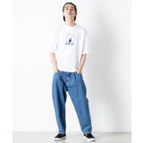 フロッキーMIXプリントTシャツ WE20SM04-M2854 | WEGO【MEN】 | 詳細画像10 