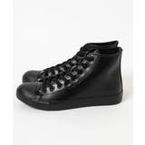 エコレザーハイカットスニーカー WE20SM04-MG1174 | WEGO【MEN】 | 詳細画像1