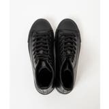 エコレザーハイカットスニーカー WE20SM04-MG1174 | WEGO【MEN】 | 詳細画像2