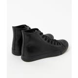 エコレザーハイカットスニーカー WE20SM04-MG1174 | WEGO【MEN】 | 詳細画像3