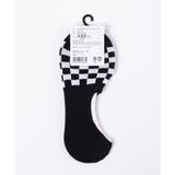 チェッカーショートソックス WE20SM04-MG1187 | WEGO【MEN】 | 詳細画像2