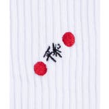 モチーフレギュラーソックス WE20SM04-MG1203 | WEGO【MEN】 | 詳細画像2