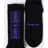 モチーフレギュラーソックス WE20SM04-MG1203 | WEGO【MEN】 | 詳細画像6