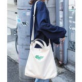 柄17 | 【WEB限定】2wayキャンバストートバッグ韓国 韓国ファッション | WEGO【WOMEN】