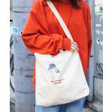 柄15 | 【WEB限定】2wayキャンバストートバッグ韓国 韓国ファッション | WEGO【WOMEN】